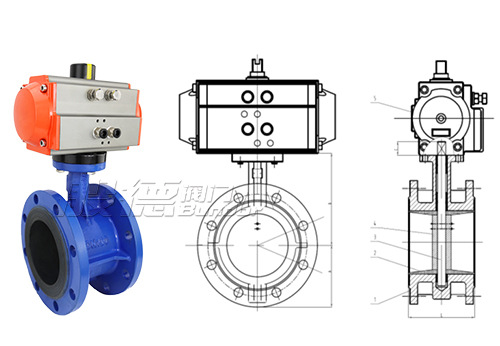 氣動蝶閥價(jià)格、原理